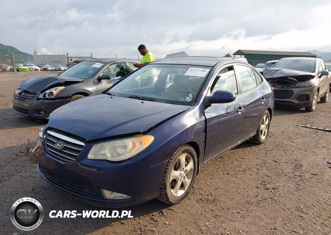 2009 Hyundai Elantra Se VIN:KMHDU46D49U751935 - 2