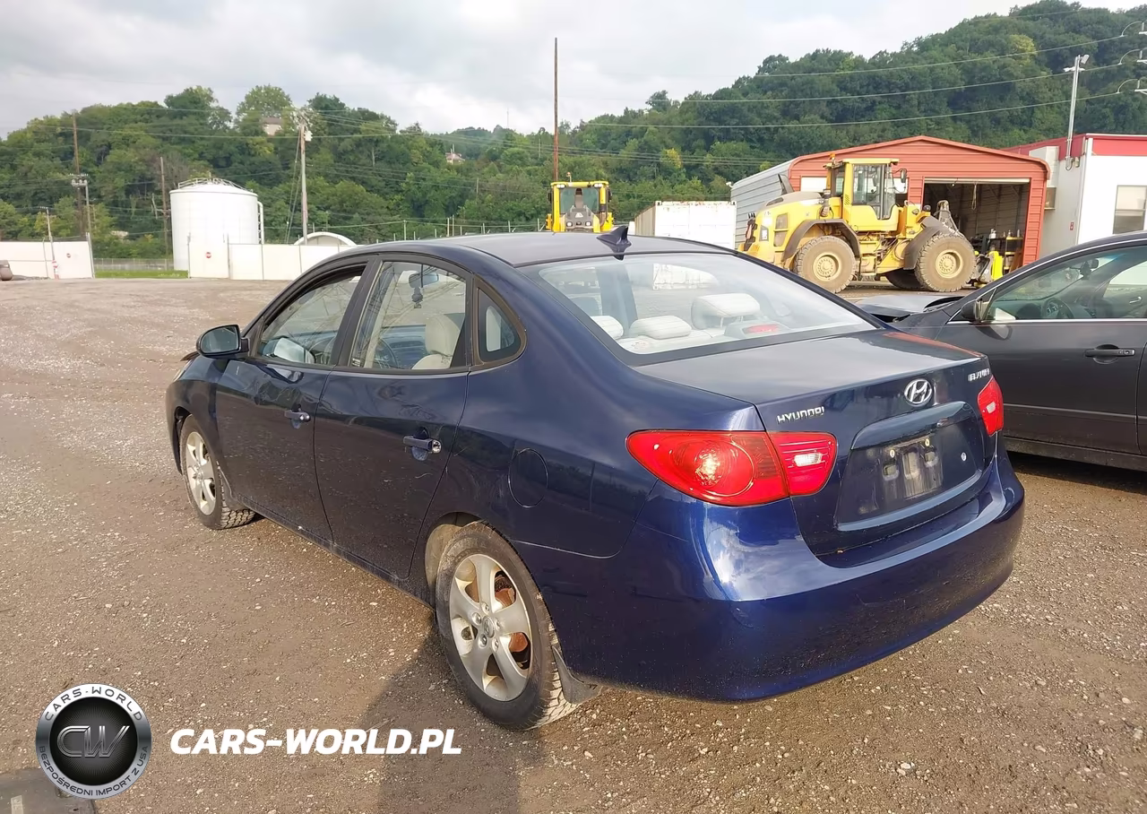 2009 Hyundai Elantra Se VIN:KMHDU46D49U751935 - 3