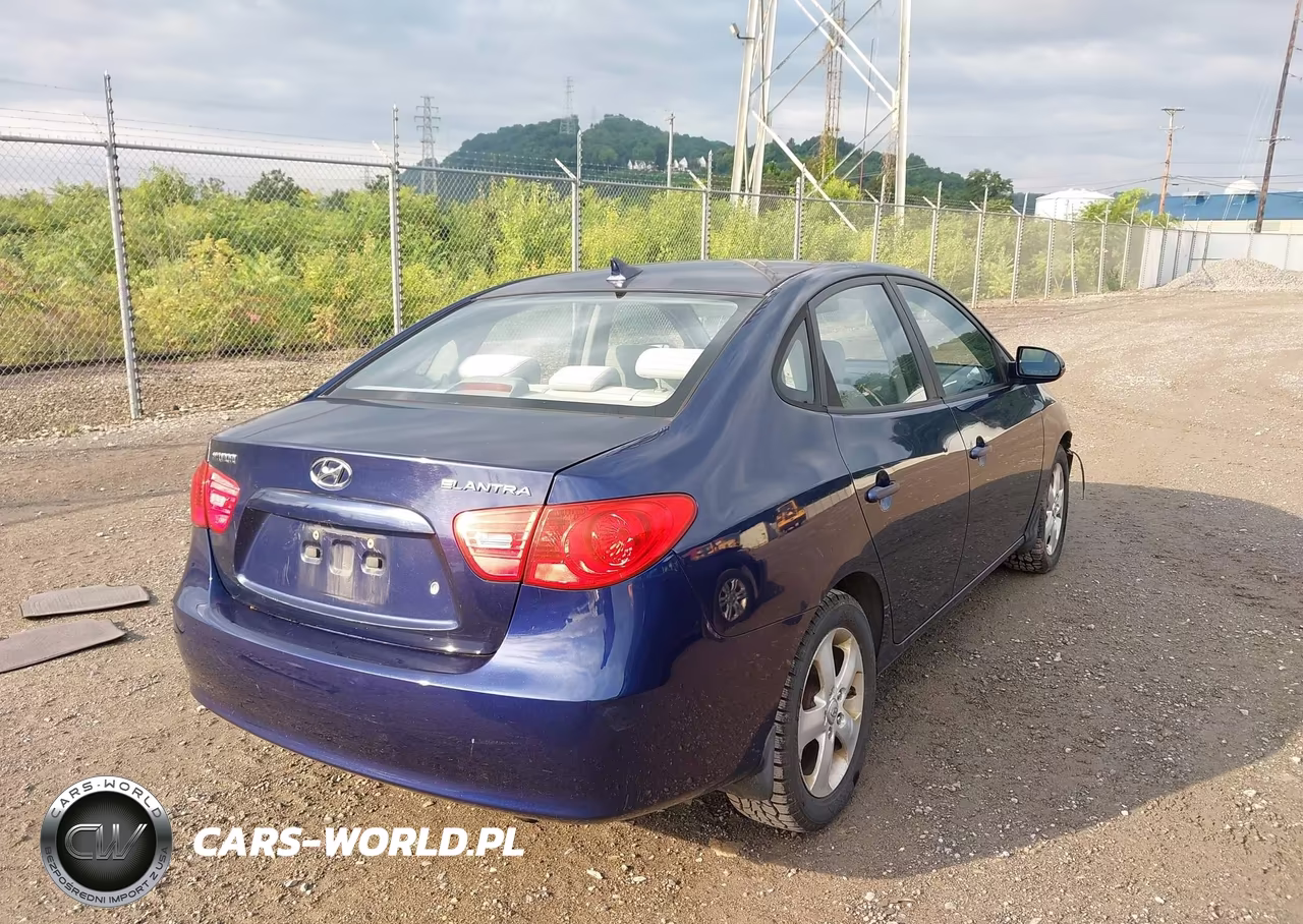 2009 Hyundai Elantra Se VIN:KMHDU46D49U751935 - 4