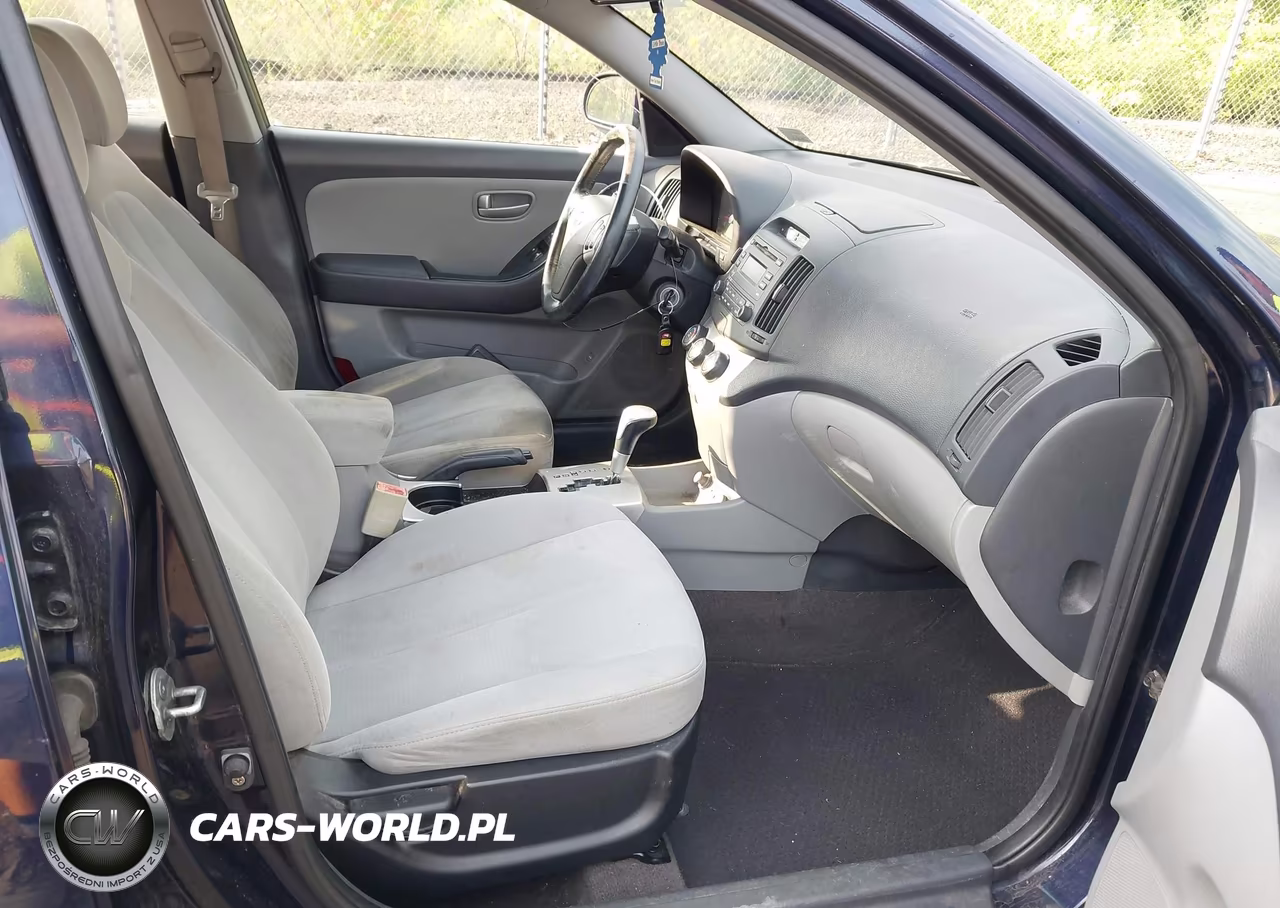 2009 Hyundai Elantra Se VIN:KMHDU46D49U751935 - 5