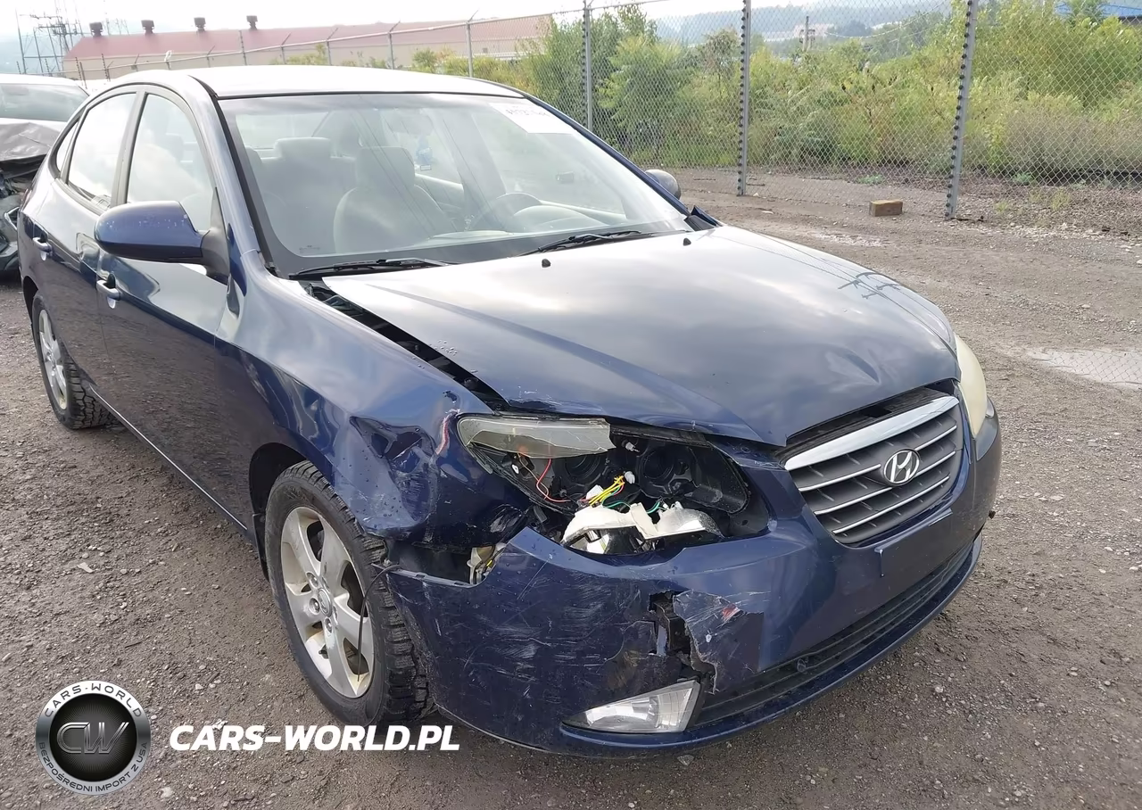 2009 Hyundai Elantra Se VIN:KMHDU46D49U751935 - 6