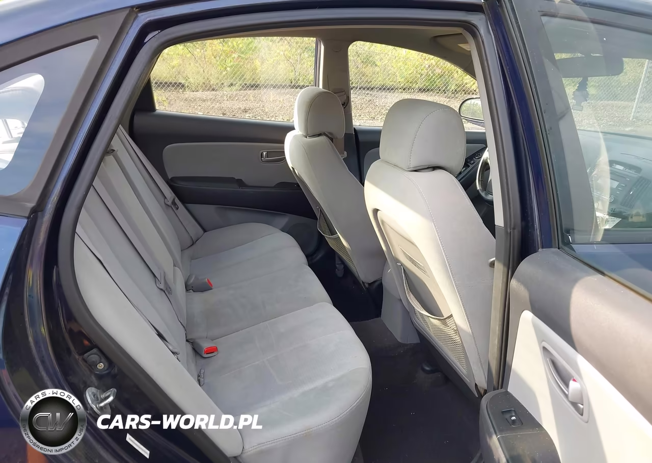 2009 Hyundai Elantra Se VIN:KMHDU46D49U751935 - 8