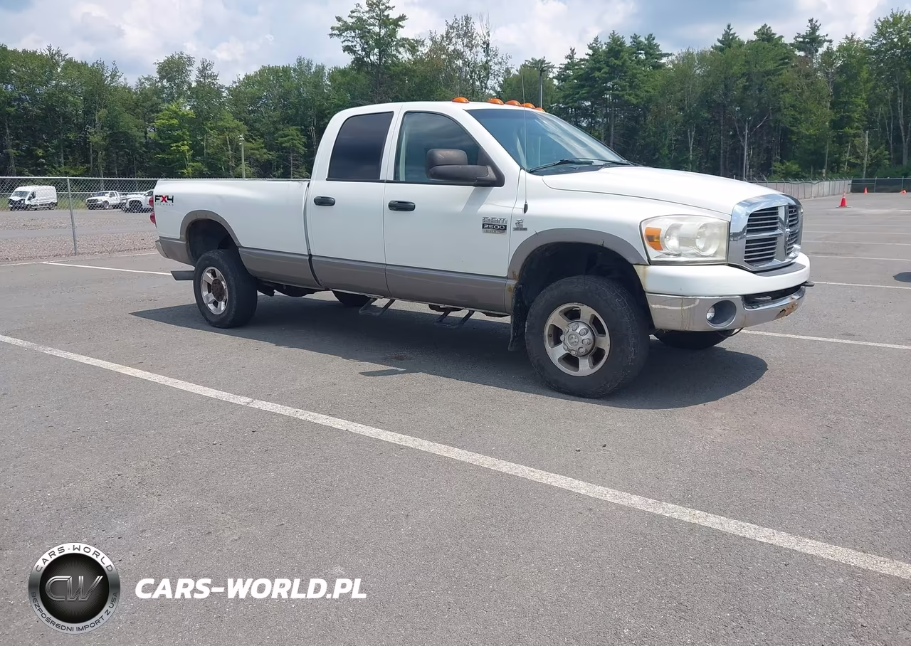 2008 Dodge Ram 2500 Slt – zdjęcie 1 z 16