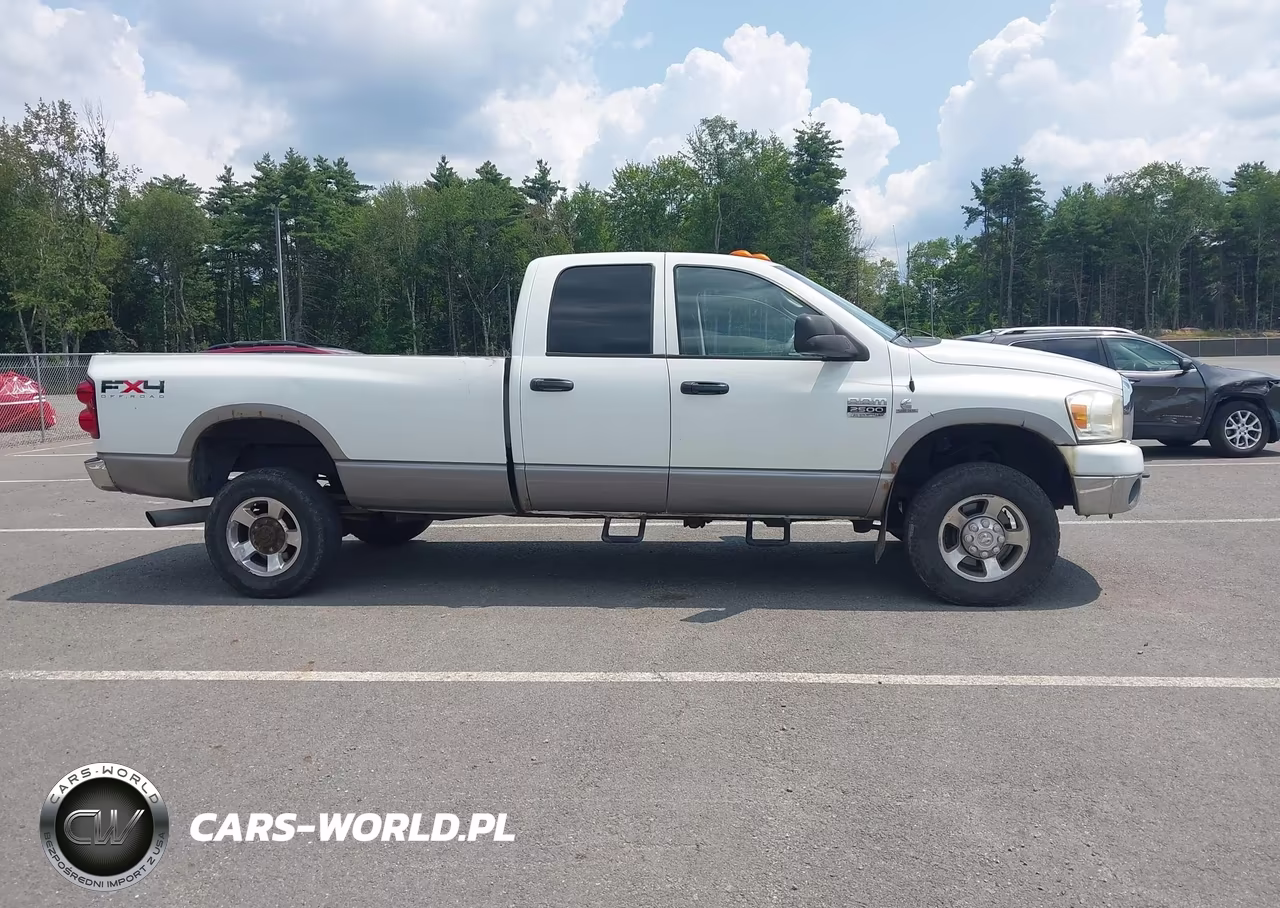 2008 Dodge Ram 2500 Slt VIN:3D7KS28A58G193495 - 13