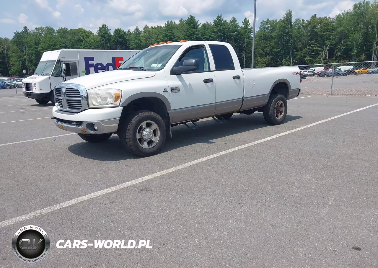 2008 Dodge Ram 2500 Slt VIN:3D7KS28A58G193495 - 2