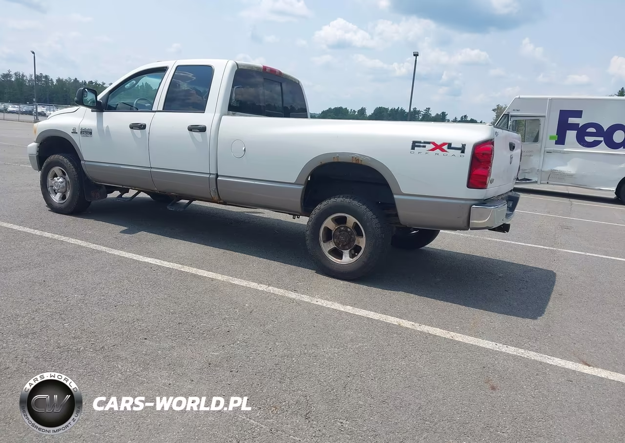 2008 Dodge Ram 2500 Slt VIN:3D7KS28A58G193495 - 3