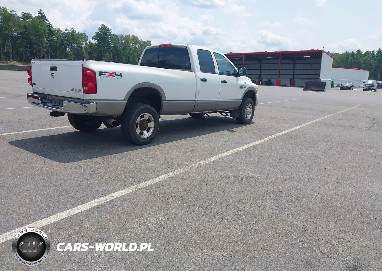 2008 Dodge Ram 2500 Slt VIN:3D7KS28A58G193495 - 4