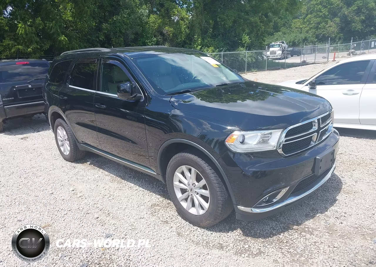 2019 Dodge Durango Sxt Awd