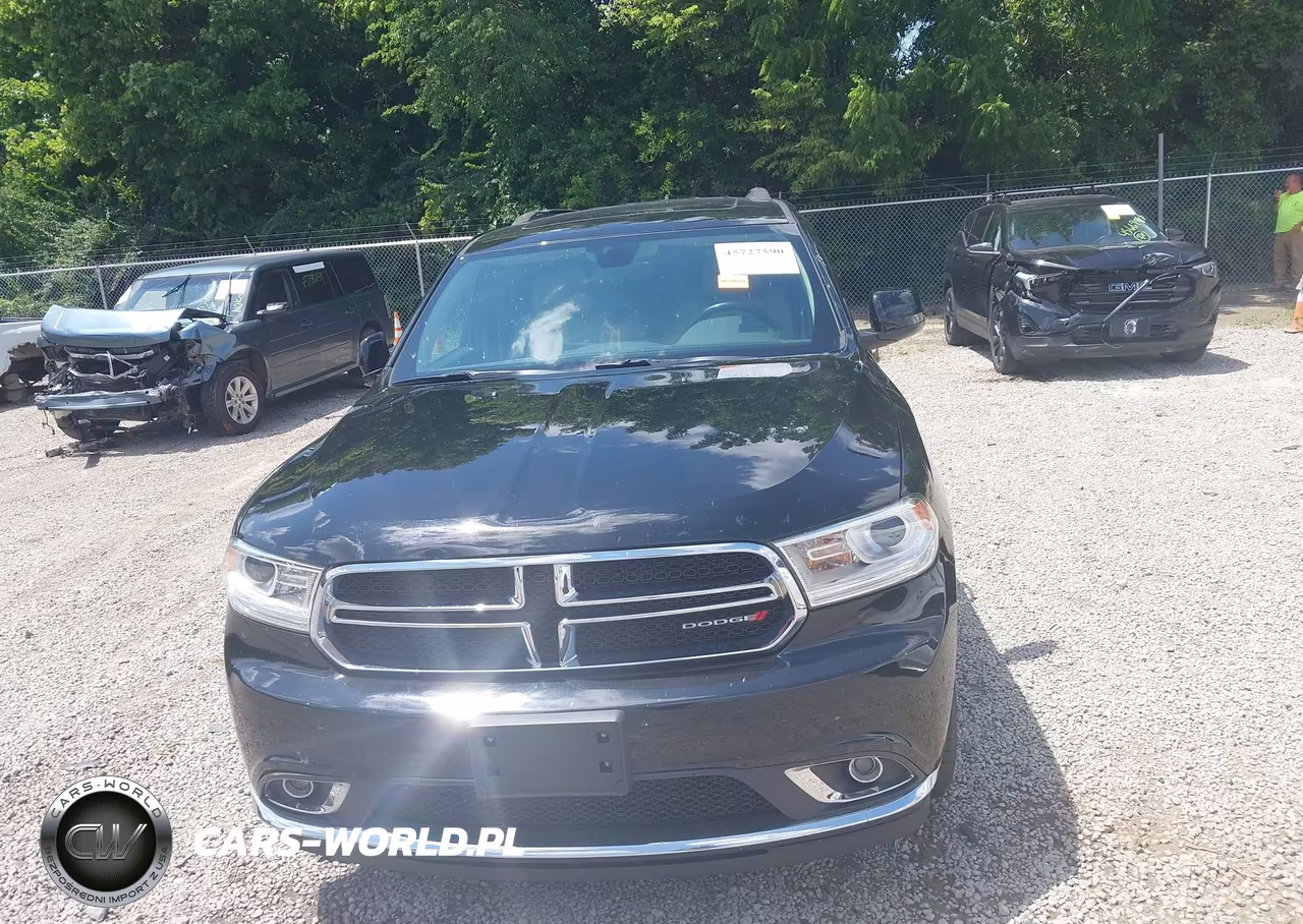 2019 Dodge Durango Sxt Awd VIN:1C4RDJAG7KC576411 - 12