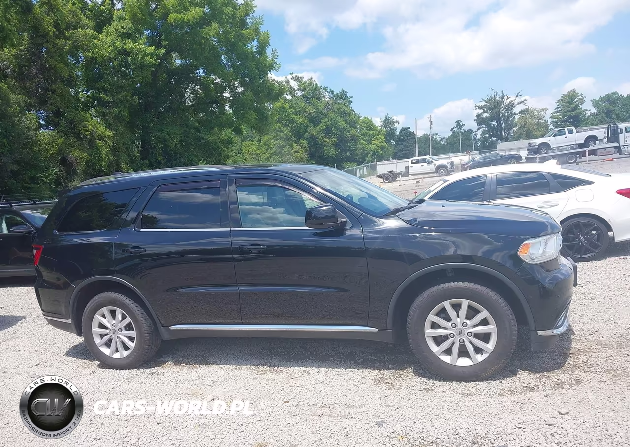2019 Dodge Durango Sxt Awd VIN:1C4RDJAG7KC576411 - 13