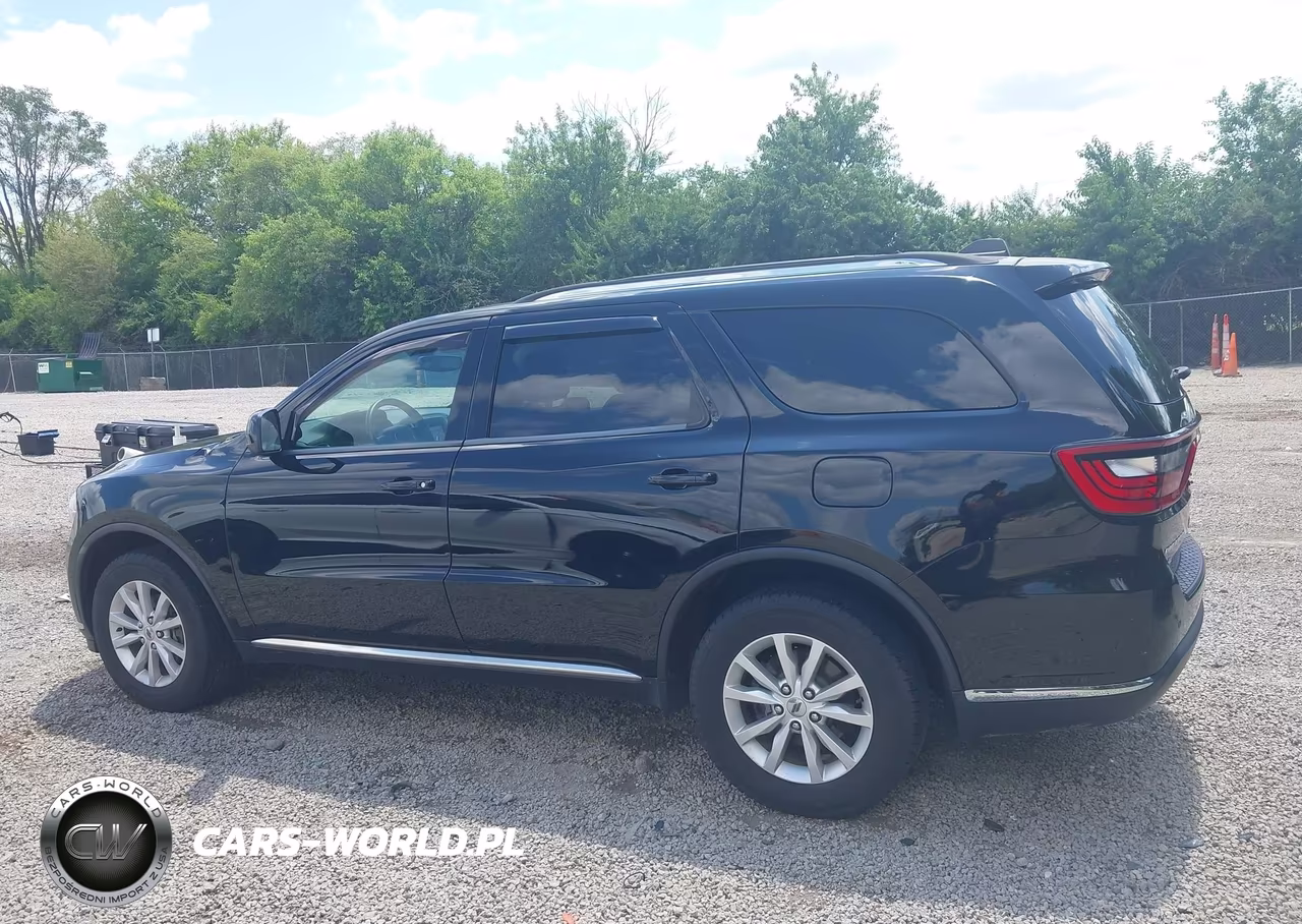 2019 Dodge Durango Sxt Awd VIN:1C4RDJAG7KC576411 - 14