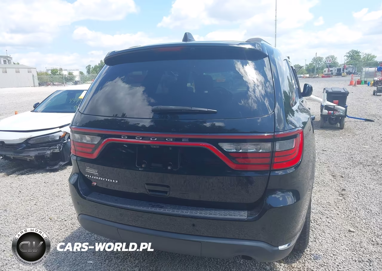 2019 Dodge Durango Sxt Awd VIN:1C4RDJAG7KC576411 - 16