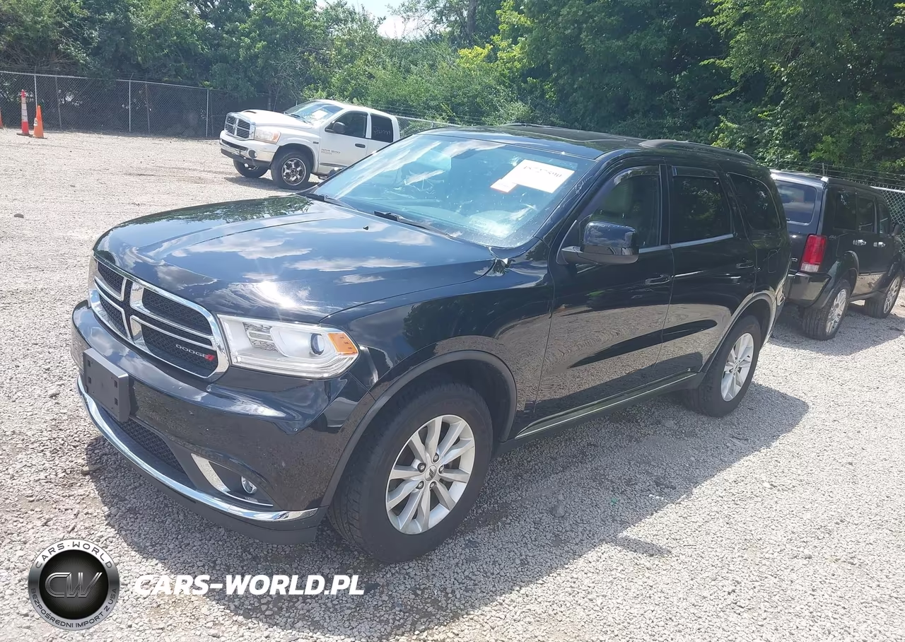 2019 Dodge Durango Sxt Awd VIN:1C4RDJAG7KC576411 - 2