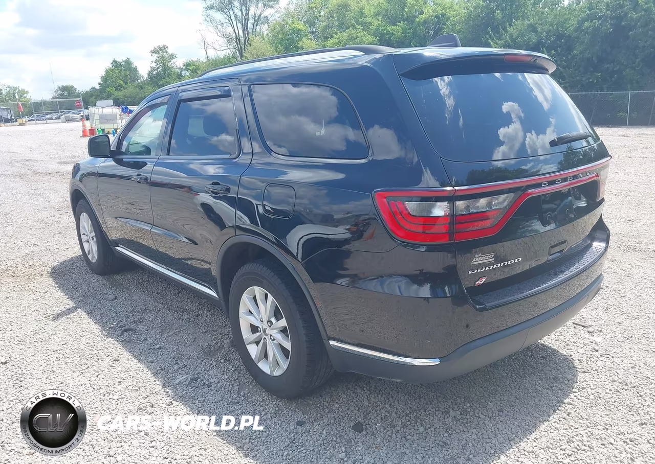 2019 Dodge Durango Sxt Awd VIN:1C4RDJAG7KC576411 - 3