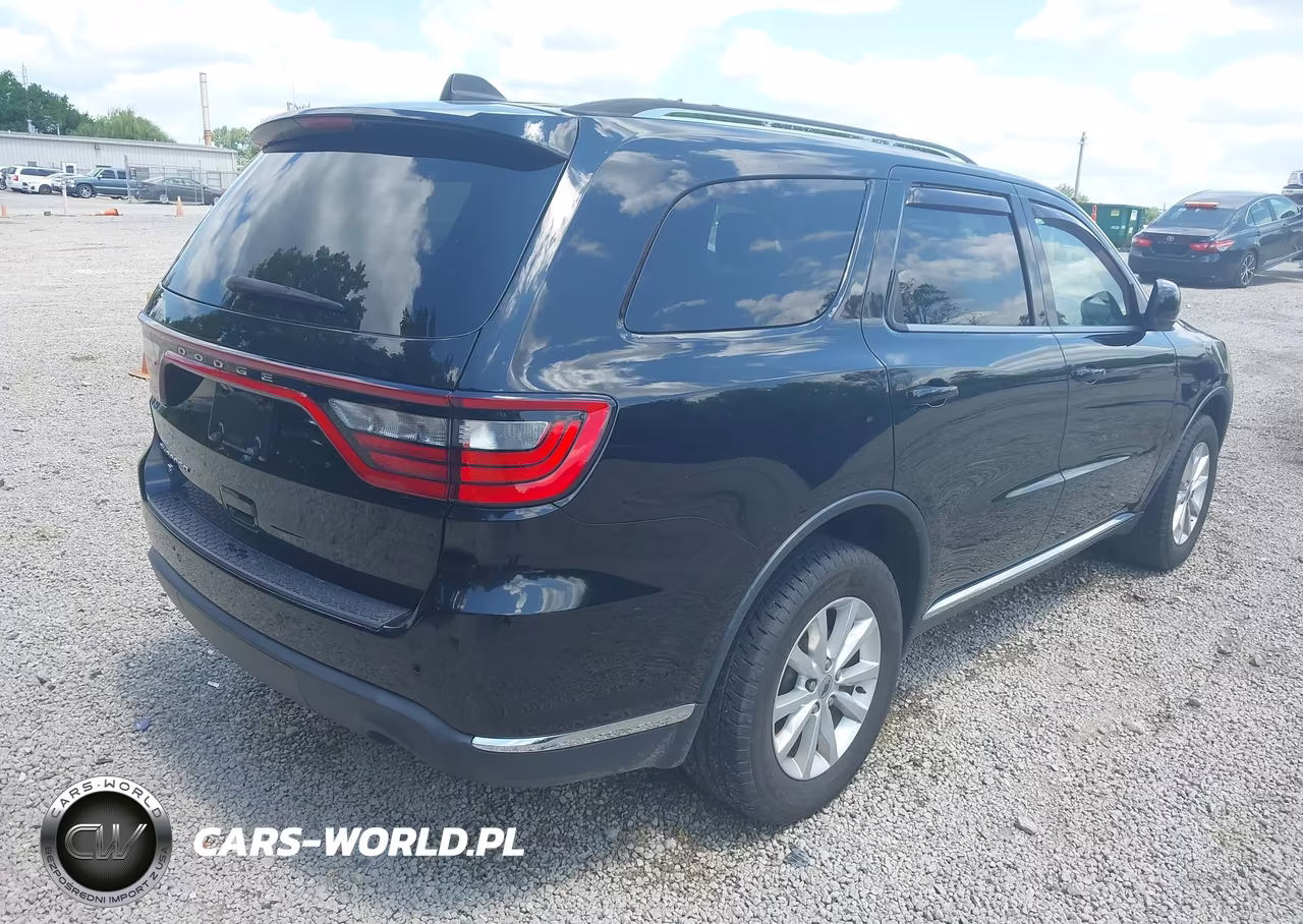 2019 Dodge Durango Sxt Awd VIN:1C4RDJAG7KC576411 - 4