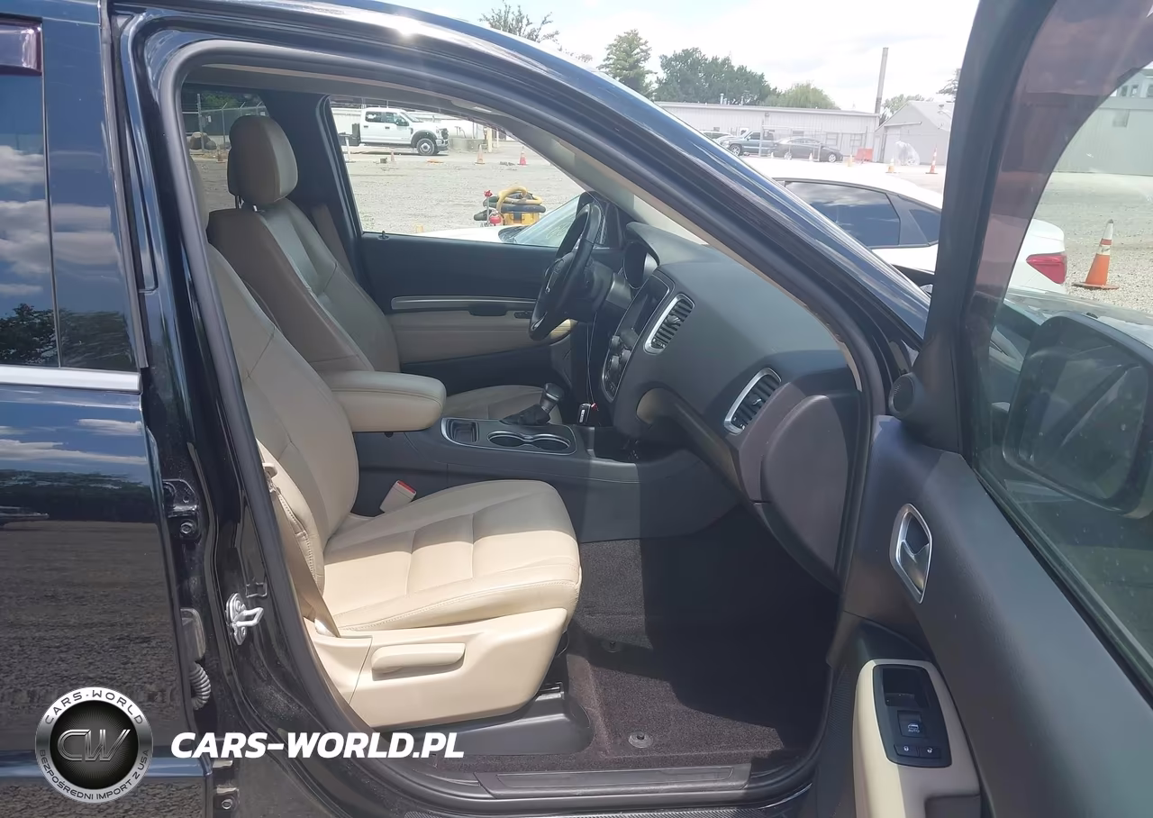 2019 Dodge Durango Sxt Awd VIN:1C4RDJAG7KC576411 - 5