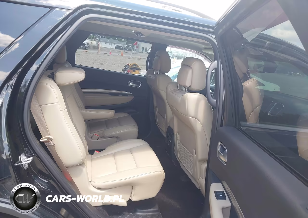 2019 Dodge Durango Sxt Awd VIN:1C4RDJAG7KC576411 - 8