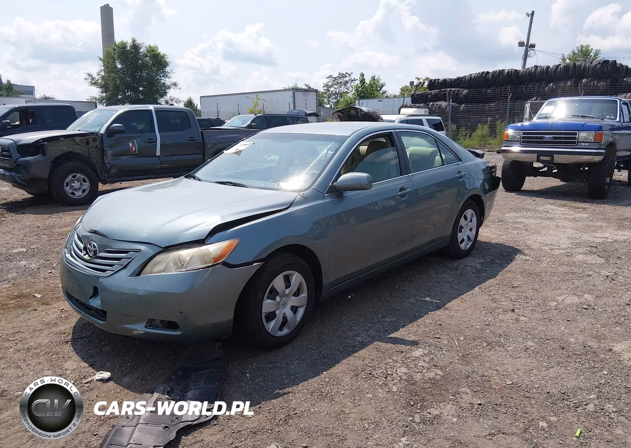 2009 Toyota Camry Le VIN:4T1BE46KX9U866333 - 2