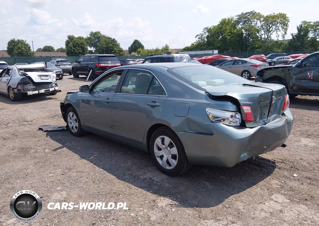 2009 Toyota Camry Le VIN:4T1BE46KX9U866333 - 3