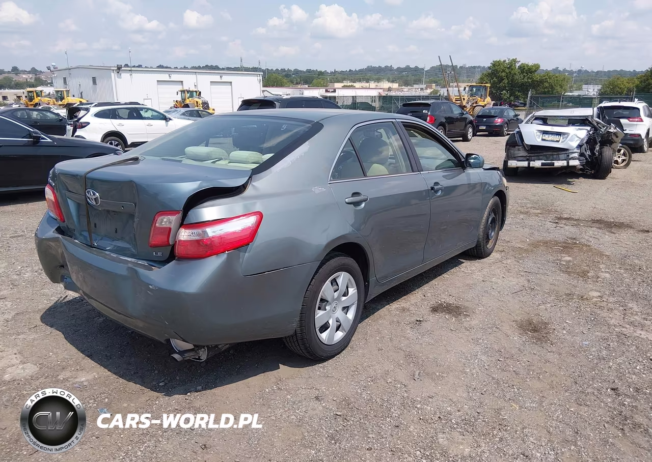 2009 Toyota Camry Le VIN:4T1BE46KX9U866333 - 4