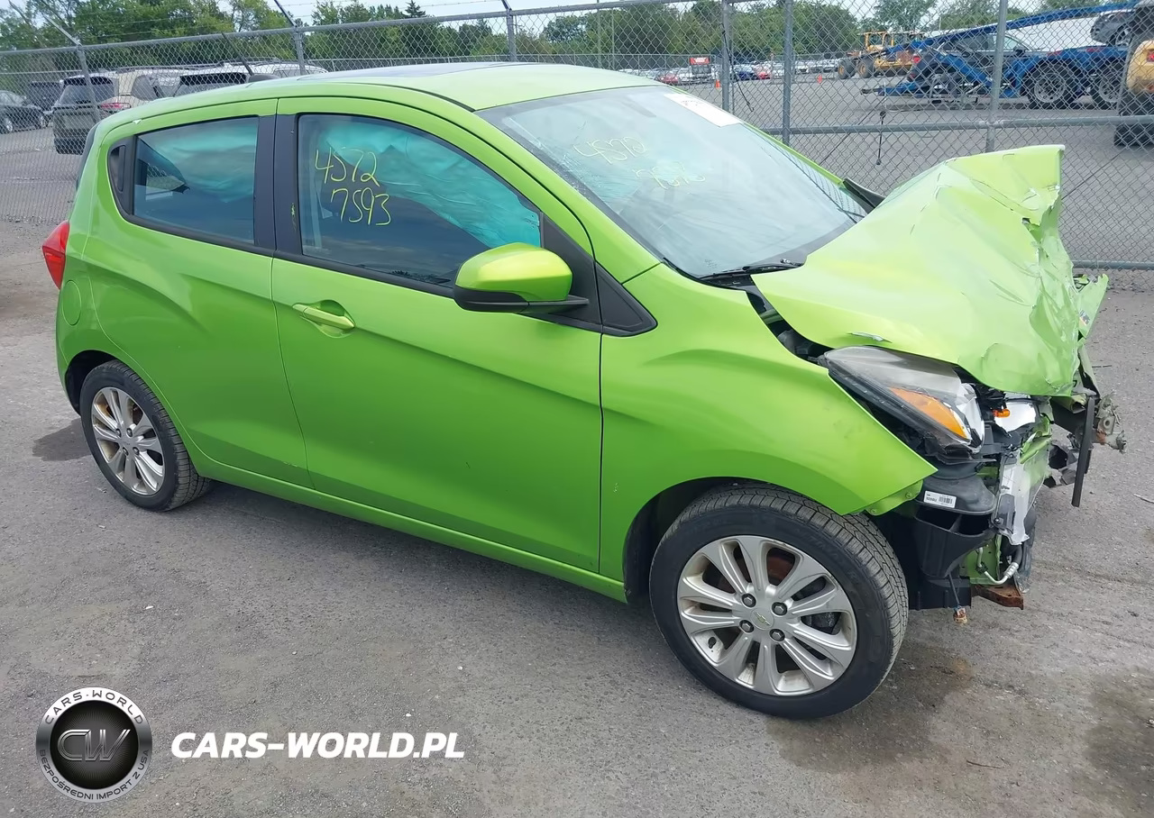 2016 Chevrolet Spark 1Lt Cvt