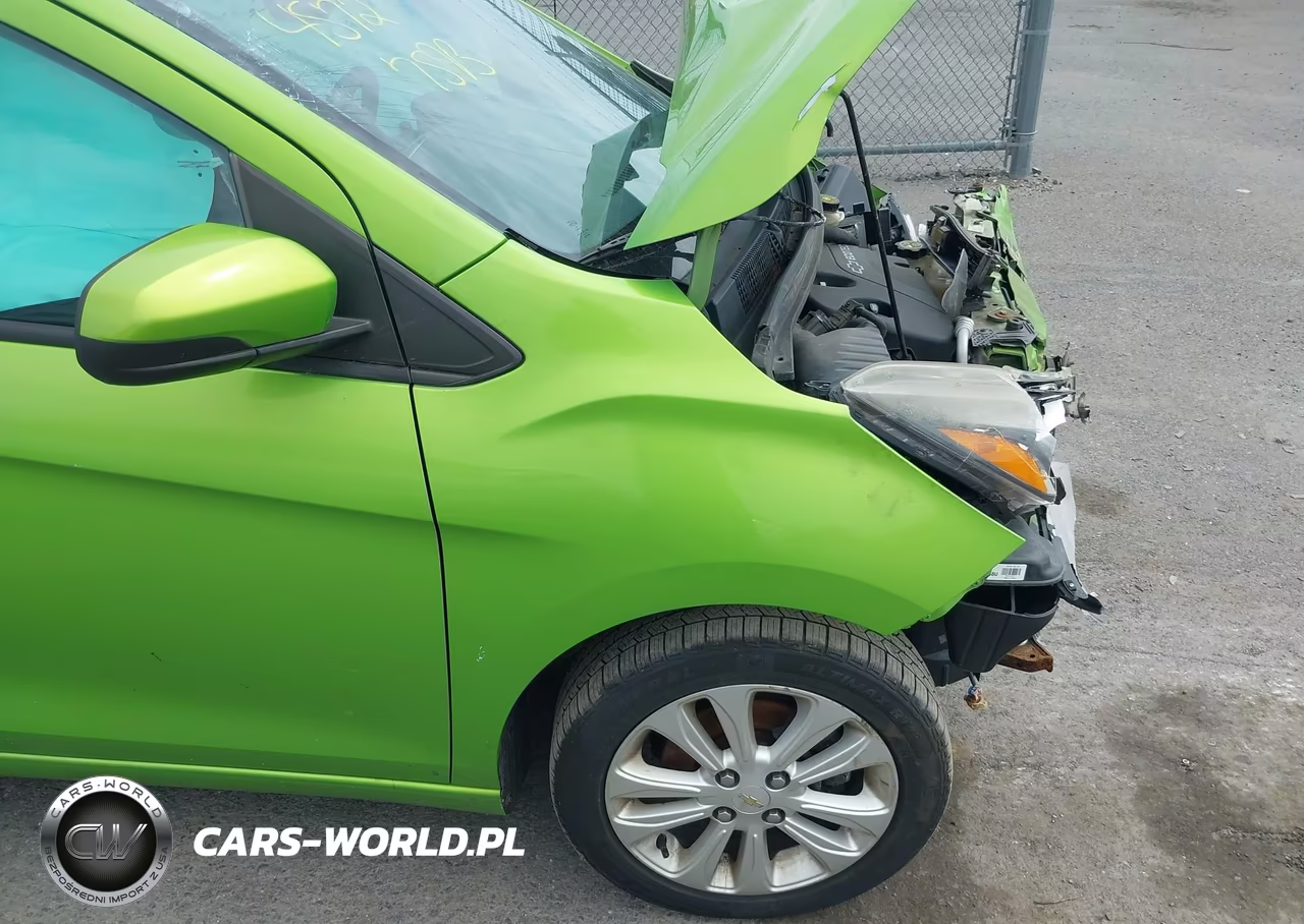 2016 Chevrolet Spark 1Lt Cvt VIN:KL8CD6SA1GC612252 - 13