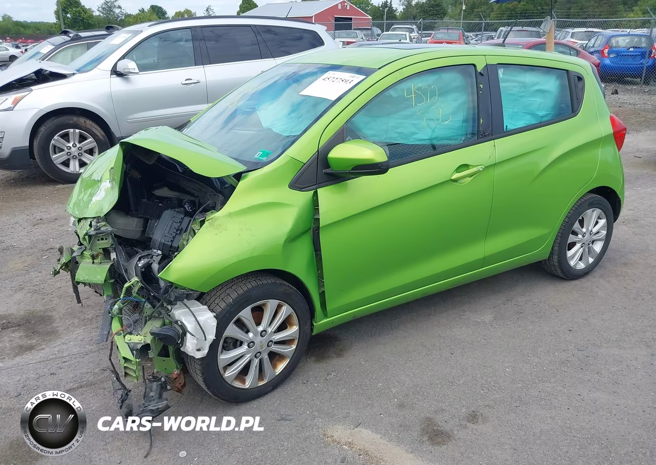2016 Chevrolet Spark 1Lt Cvt VIN:KL8CD6SA1GC612252 - 2
