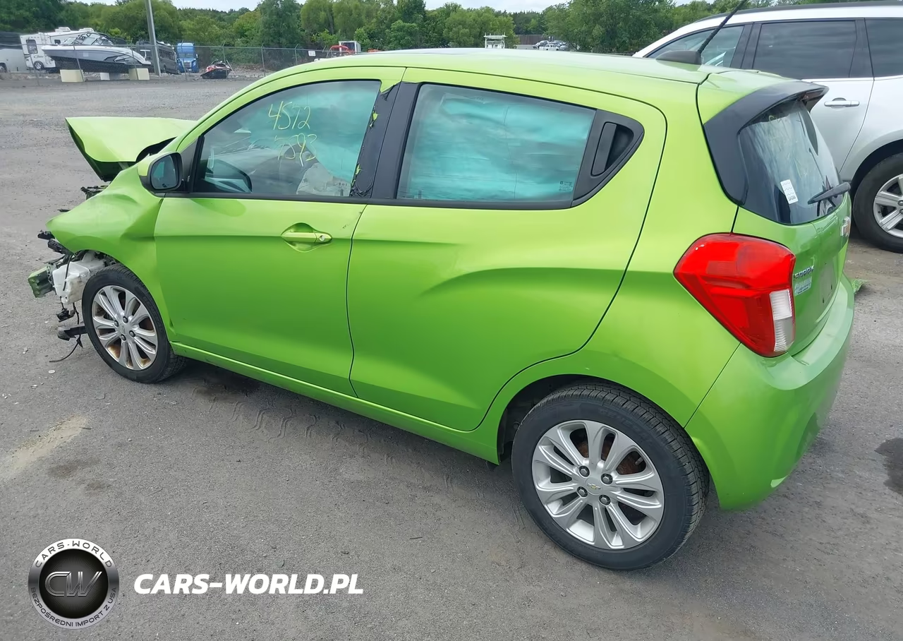 2016 Chevrolet Spark 1Lt Cvt VIN:KL8CD6SA1GC612252 - 3