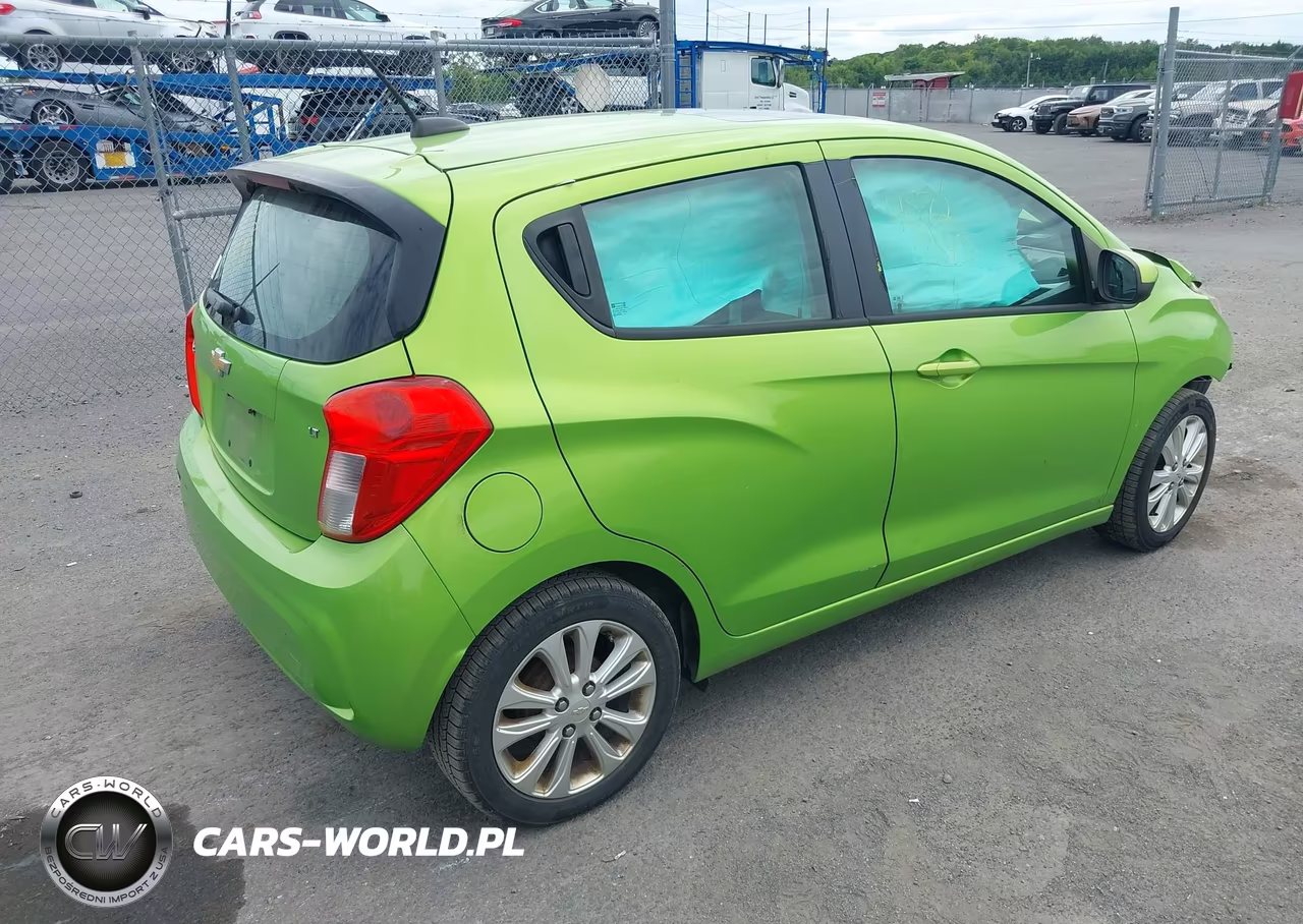 2016 Chevrolet Spark 1Lt Cvt VIN:KL8CD6SA1GC612252 - 4