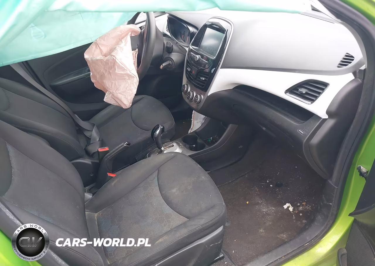 2016 Chevrolet Spark 1Lt Cvt VIN:KL8CD6SA1GC612252 - 5
