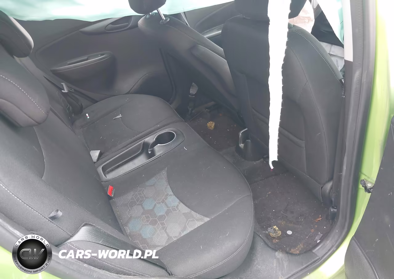 2016 Chevrolet Spark 1Lt Cvt VIN:KL8CD6SA1GC612252 - 8