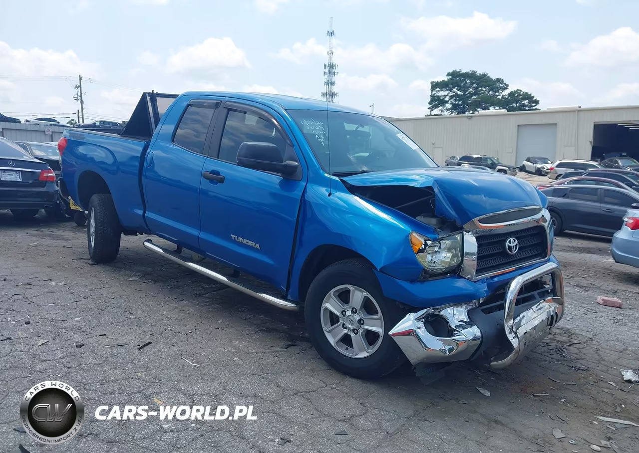 2007 Toyota Tundra Sr5 V6