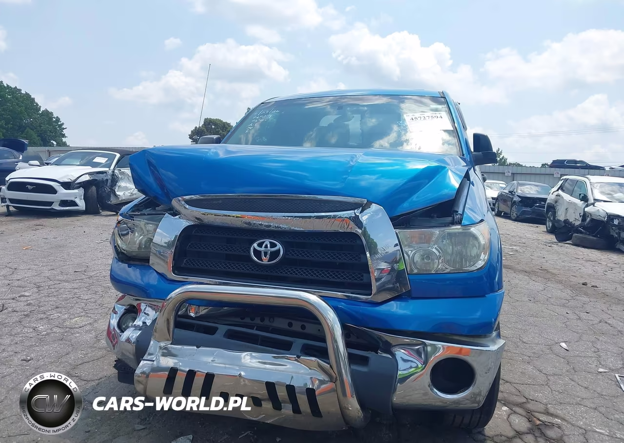 2007 Toyota Tundra Sr5 V6 VIN:5TBRU54177S450336 - 12