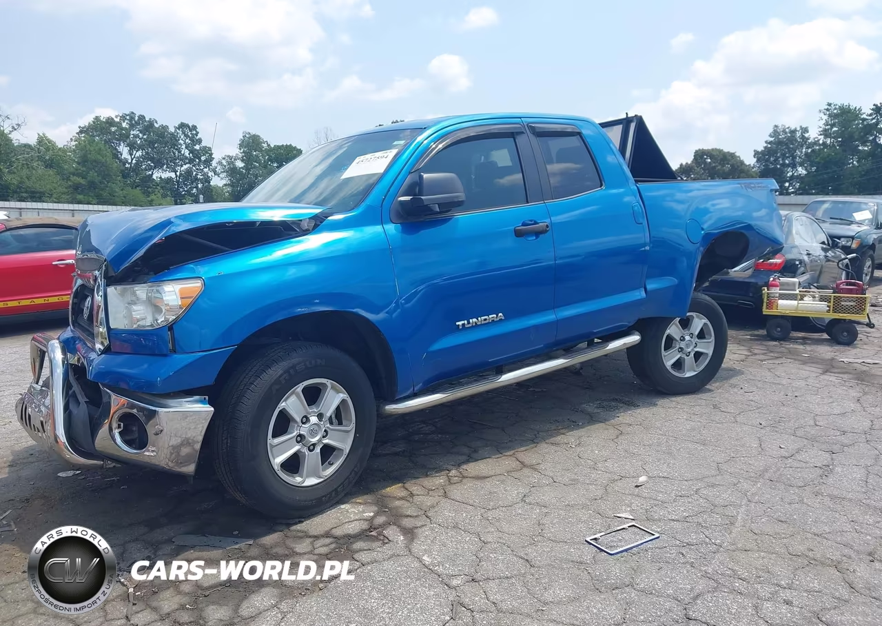2007 Toyota Tundra Sr5 V6 VIN:5TBRU54177S450336 - 2