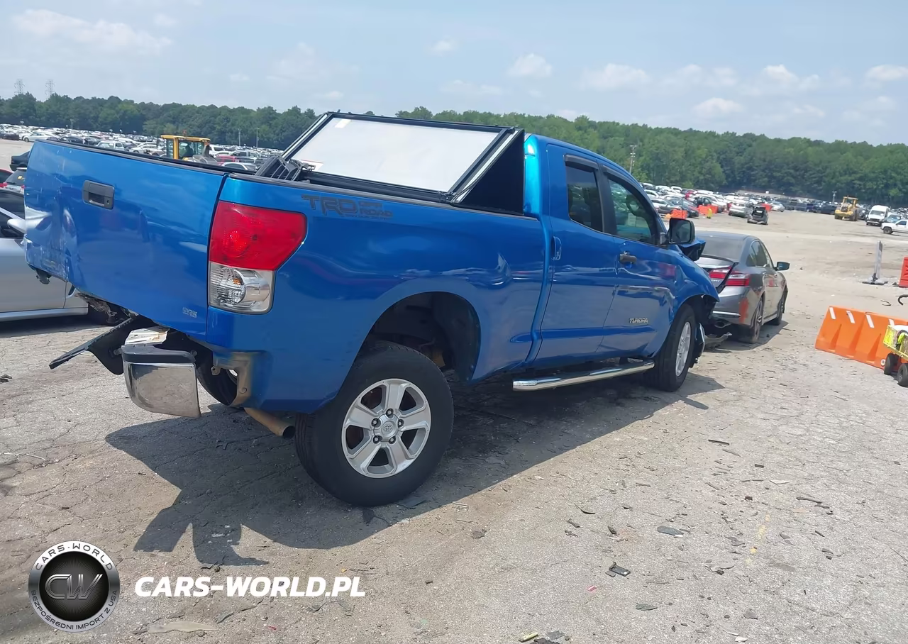 2007 Toyota Tundra Sr5 V6 VIN:5TBRU54177S450336 - 4