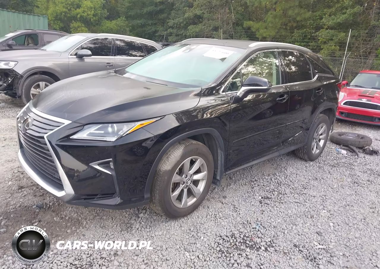 2019 Lexus Rx 350 VIN:2T2BZMCA6KC192720 - 2