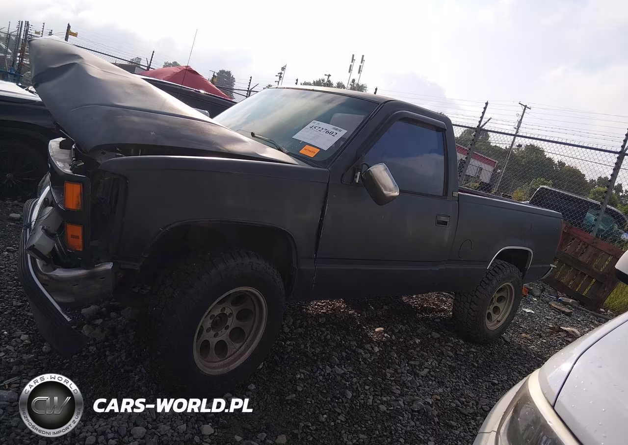 1990 Chevrolet Gmt-400 K1500 VIN:1GCDK14Z2LZ259521 - 14