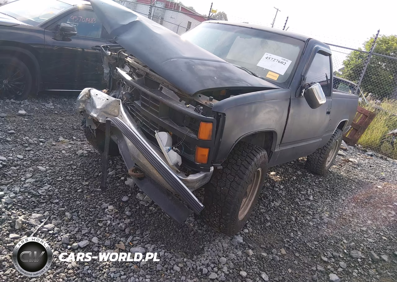 1990 Chevrolet Gmt-400 K1500 VIN:1GCDK14Z2LZ259521 - 2