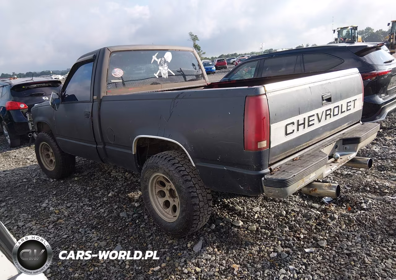 1990 Chevrolet Gmt-400 K1500 VIN:1GCDK14Z2LZ259521 - 3