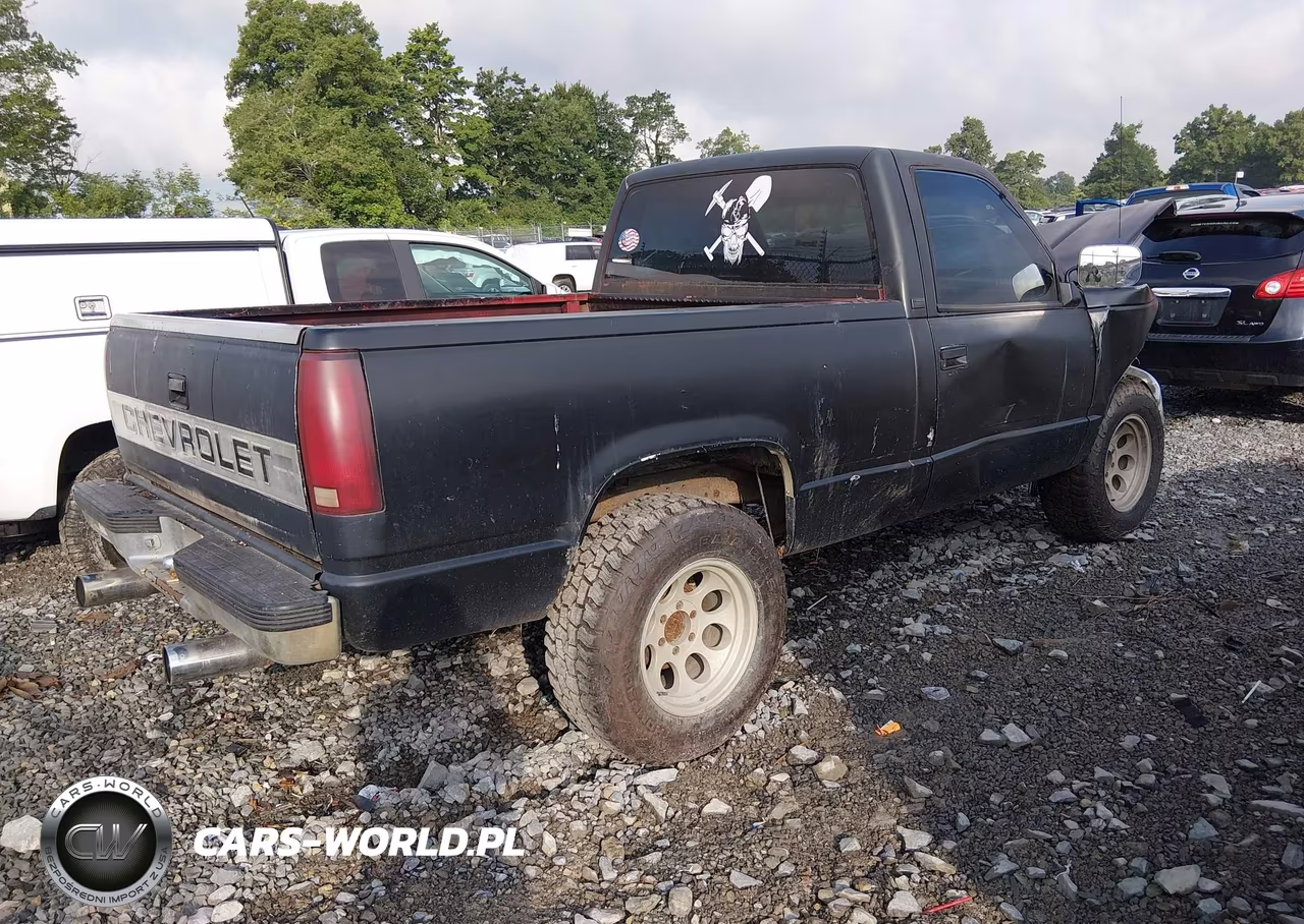 1990 Chevrolet Gmt-400 K1500 VIN:1GCDK14Z2LZ259521 - 4