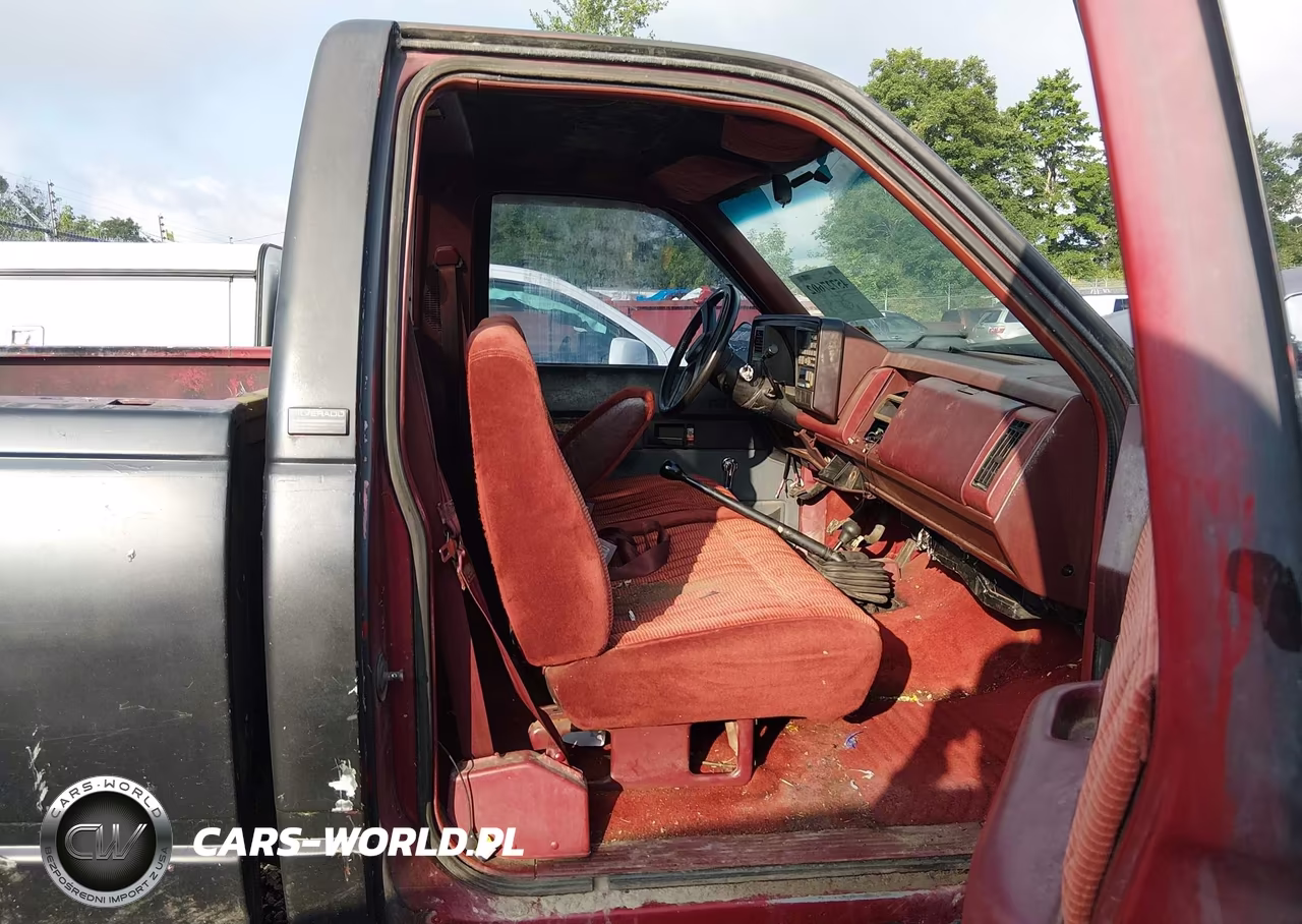 1990 Chevrolet Gmt-400 K1500 VIN:1GCDK14Z2LZ259521 - 5