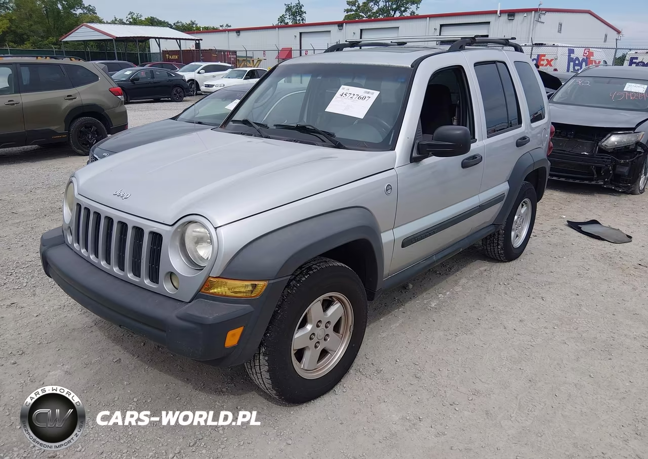 2006 Jeep Liberty Sport VIN:1J4GL48K06W192166 - 2