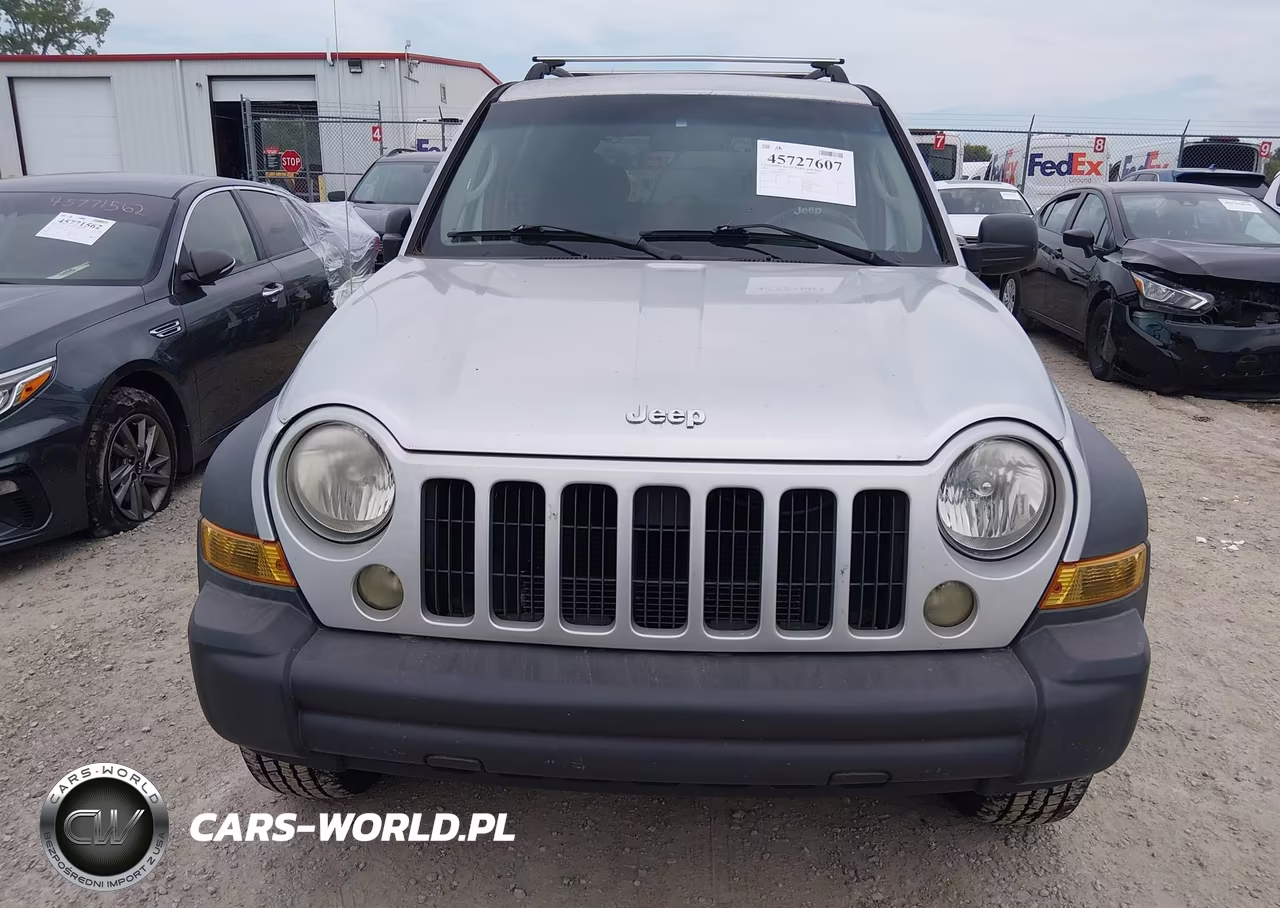 2006 Jeep Liberty Sport VIN:1J4GL48K06W192166 - 6
