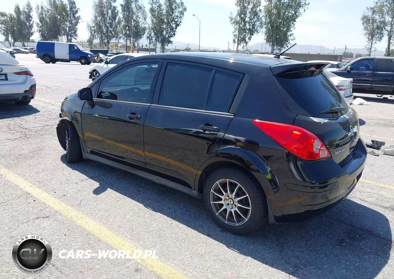 2011 Nissan Versa 1.8S VIN:3N1BC1CP2BL418003 - 3