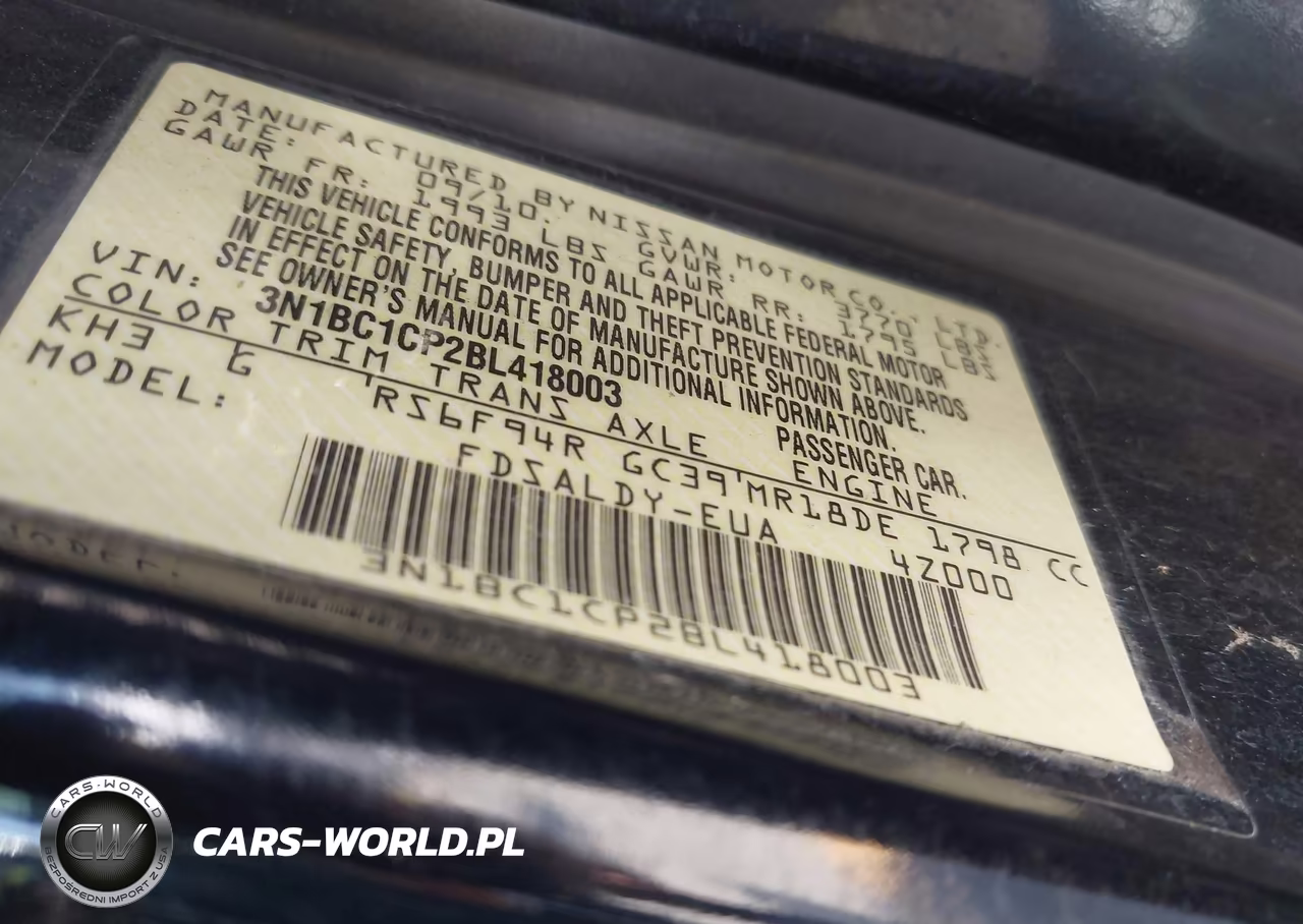 2011 Nissan Versa 1.8S VIN:3N1BC1CP2BL418003 - 9
