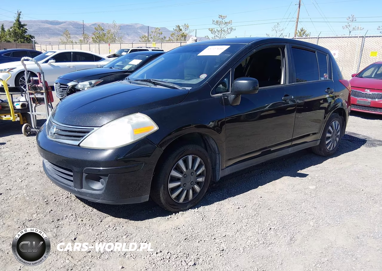 2011 Nissan Versa 1.8S VIN:3N1BC1CP3BL486861 - 2