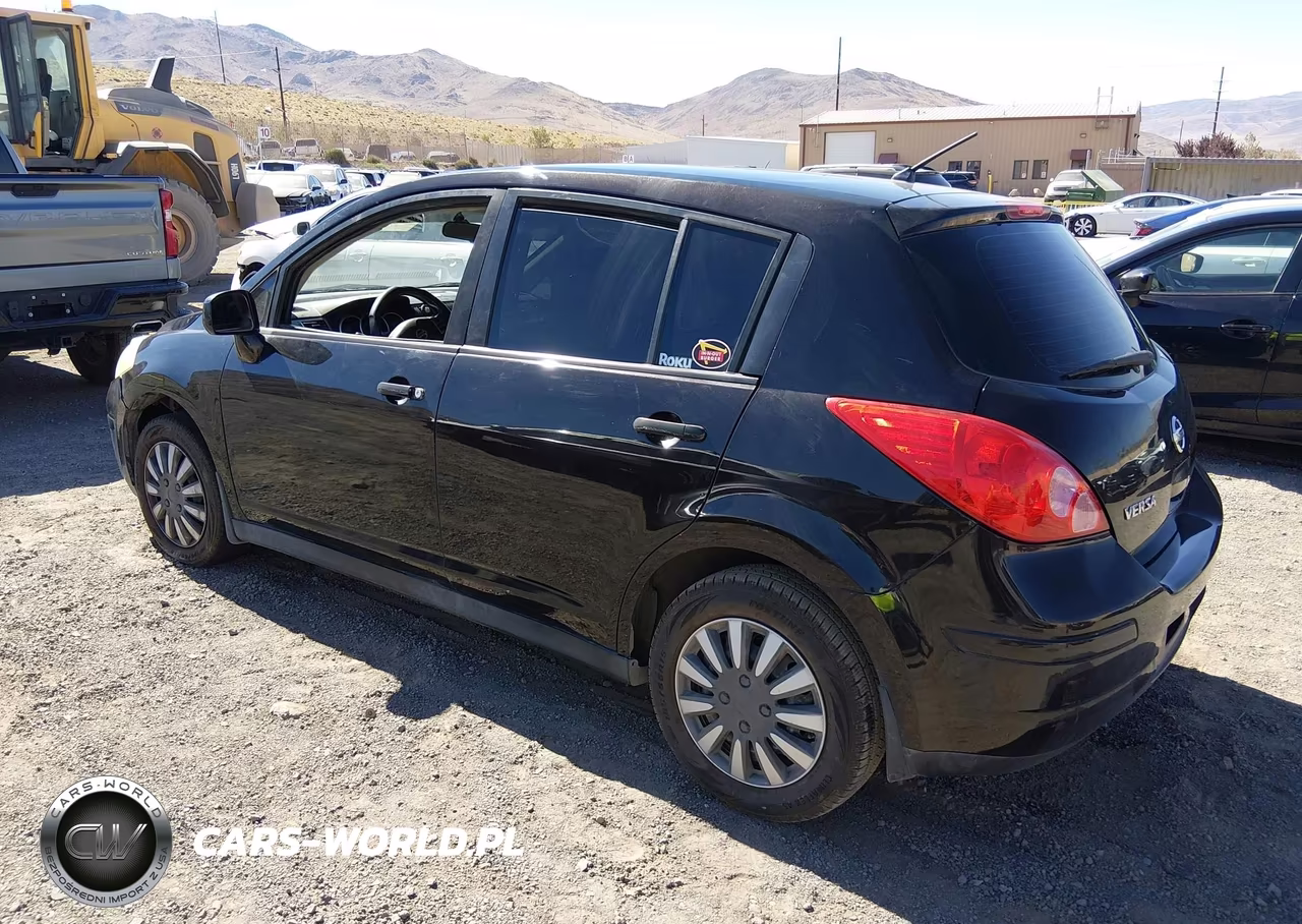 2011 Nissan Versa 1.8S VIN:3N1BC1CP3BL486861 - 3