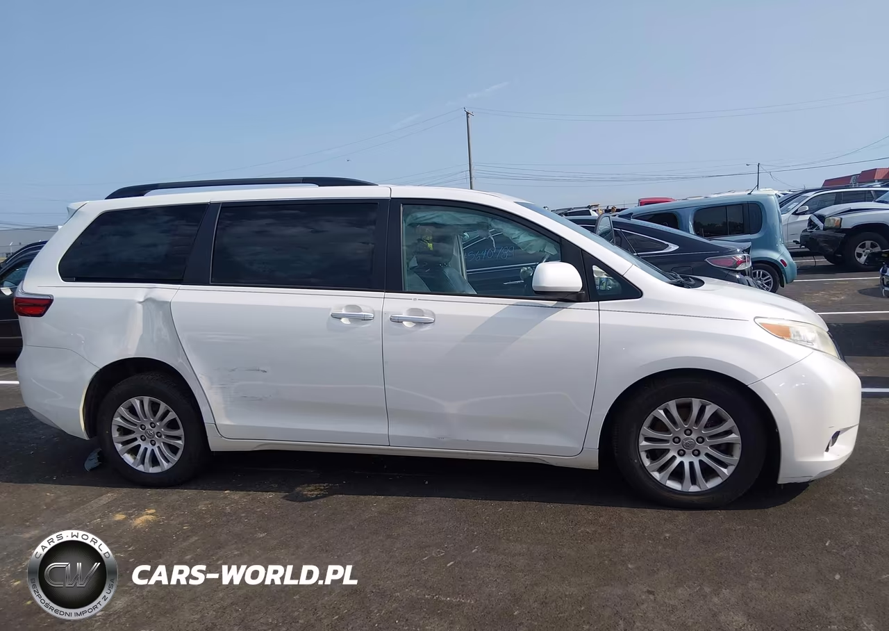 2015 Toyota Sienna Xle 8 Passenger VIN:5TDYK3DC9FS553609 - 14
