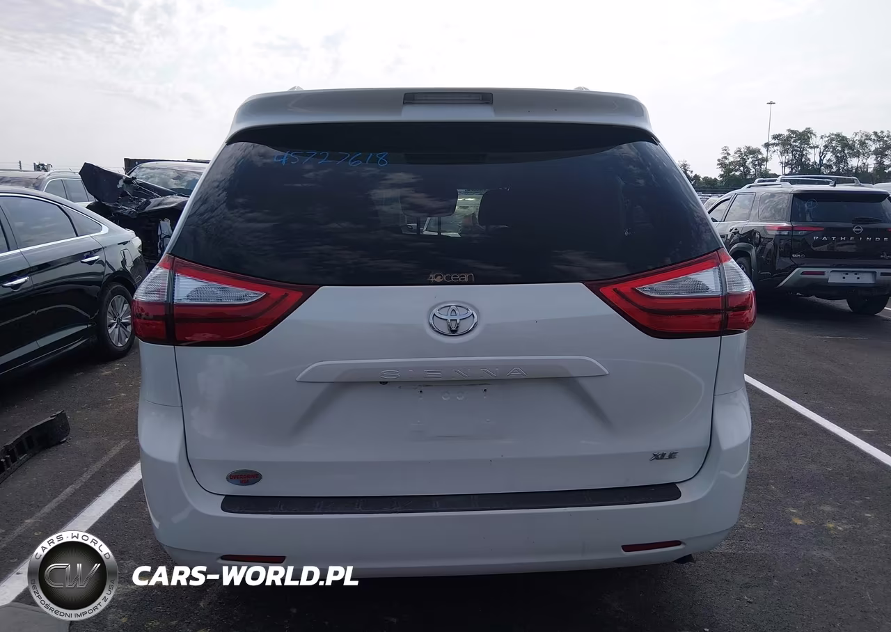 2015 Toyota Sienna Xle 8 Passenger VIN:5TDYK3DC9FS553609 - 17