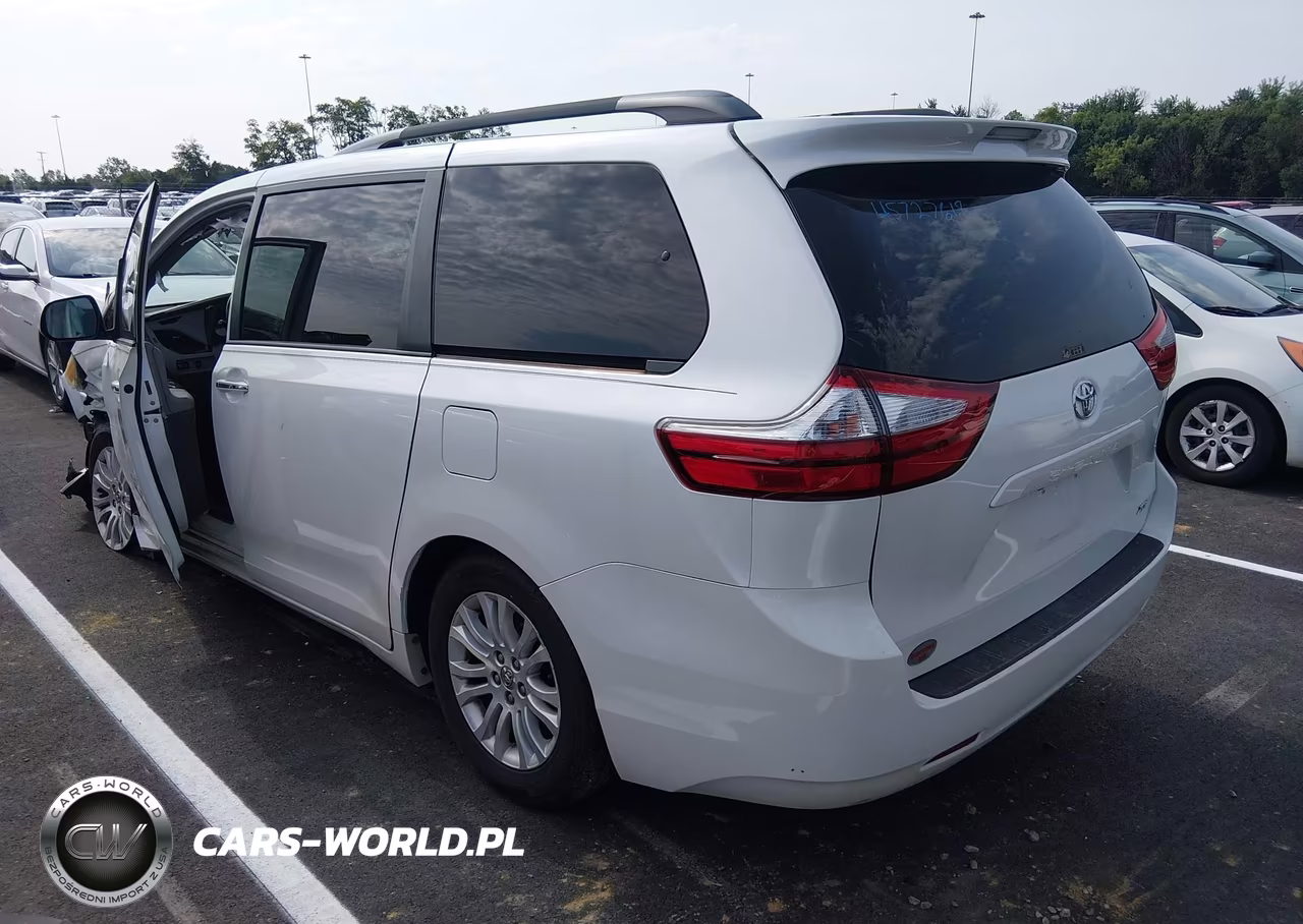 2015 Toyota Sienna Xle 8 Passenger VIN:5TDYK3DC9FS553609 - 3